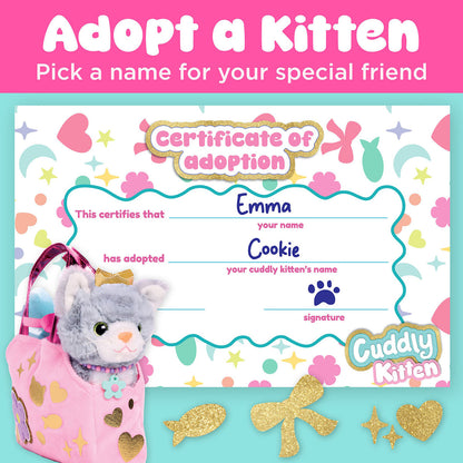 Creativity for Kids Cuddly Kitten Decorate and Play Kit