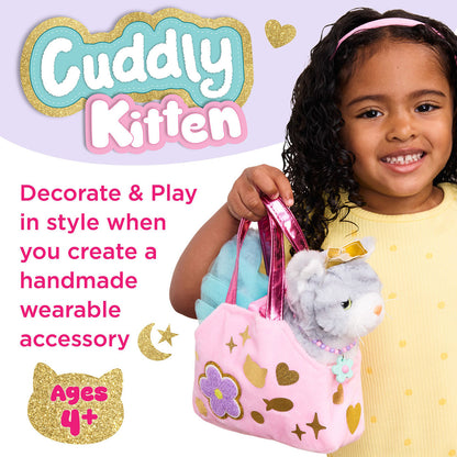 Creativity for Kids Cuddly Kitten Decorate and Play Kit