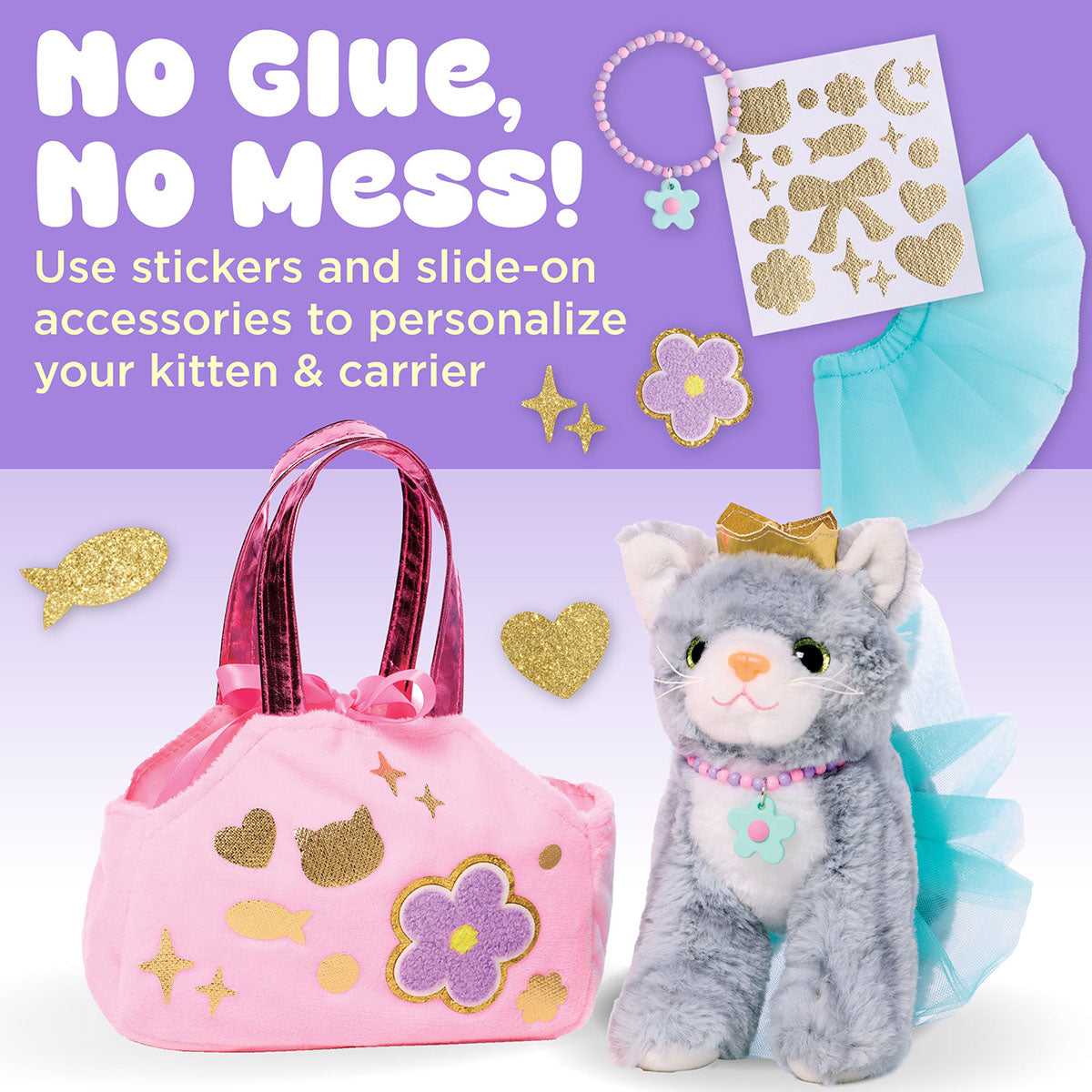 Creativity for Kids Cuddly Kitten Decorate and Play Kit