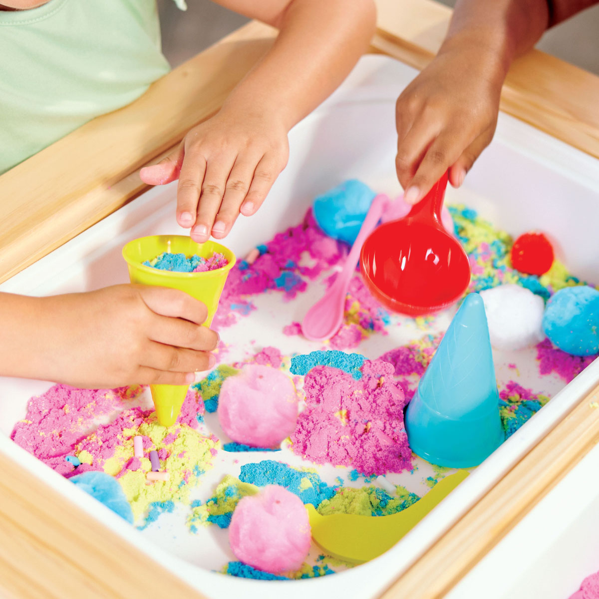 Deluxe Activity Sensory Table with Ice Cream Shop