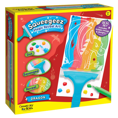Creativity for Kids Squeegeez Magical Reveal Art - Dragon