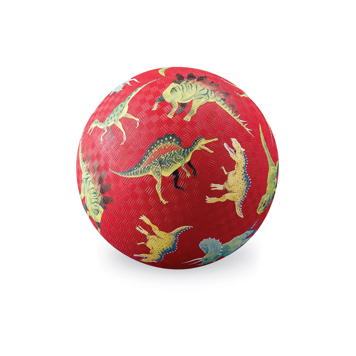 Crocodile Creek Red Dinosaur 7” Playground Ball