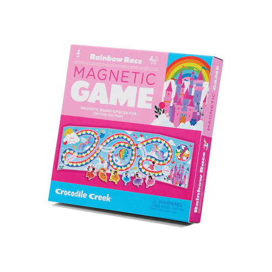 Crocodile Creek Rainbow Race Magnetic Game