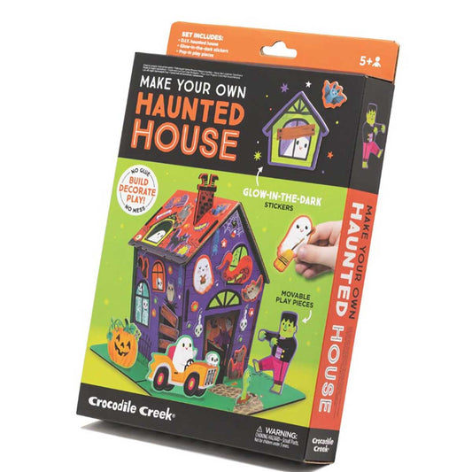Crocodile Creek Make Your Own Haunted House