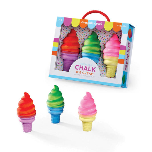 Sidewalk Chalk - Ice Cream