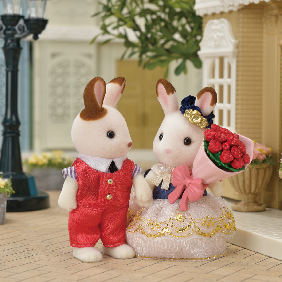 Cute Couple Set Calico Critters 