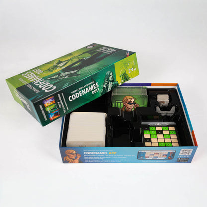 Codenames Duet head-to-head deduction game for two players from Czech Games