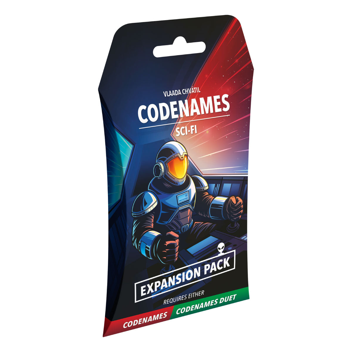 Czech Games Editions Codenames Expansion Pack - Science Fiction