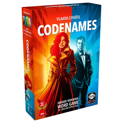 Codenames deduction party game from Czech Games