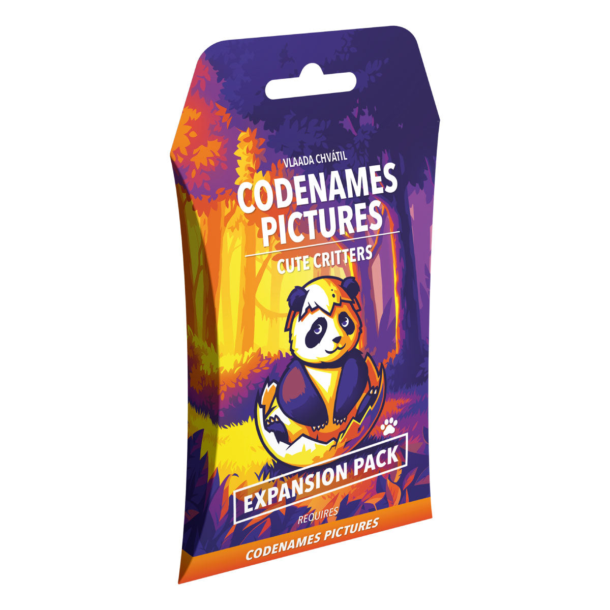 Czech Games Editions Codenames Pictures Expansion Pack - Cute Critters