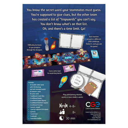 Czech Games Edition Trapwords Party Game