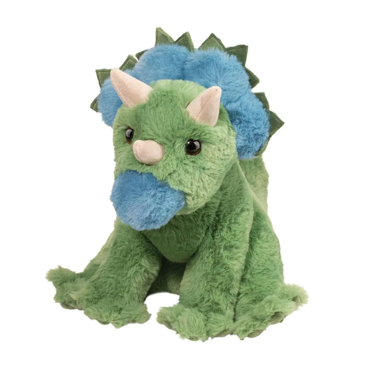 Roarie Soft Green Dino from Douglas Cuddle Toys