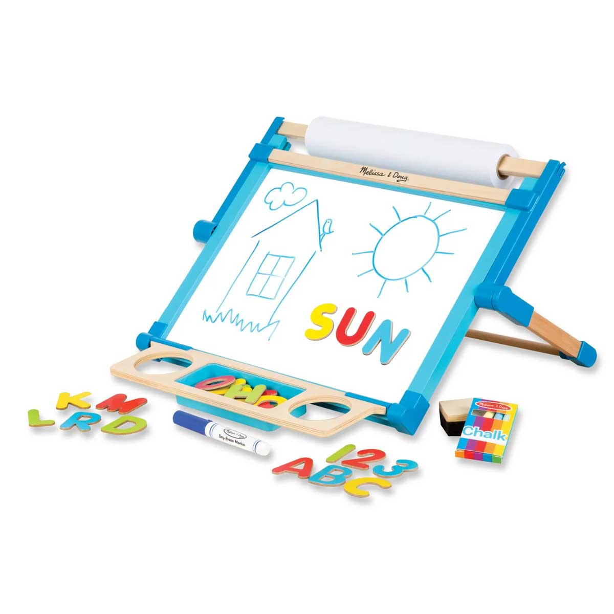 Magnetic Tabletop Easel