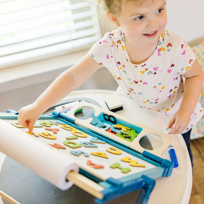 Magnetic Tabletop Easel