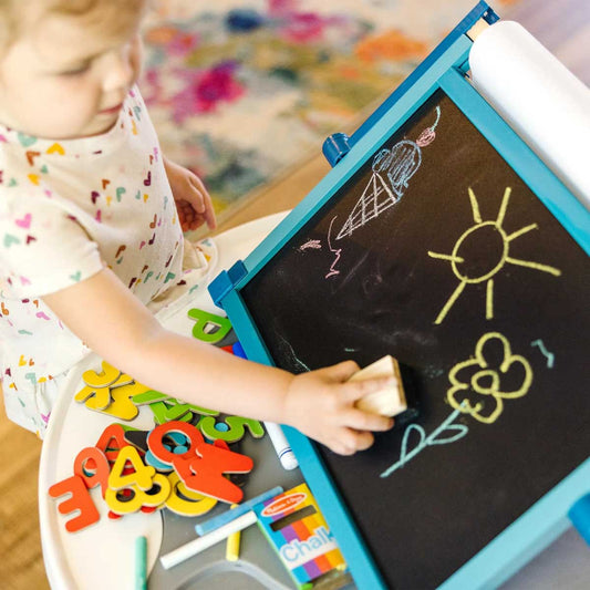 Magnetic Tabletop Easel