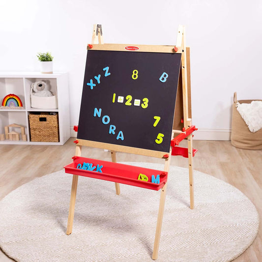 Melissa & Doug - Deluxe Magnetic Standing Art Easel