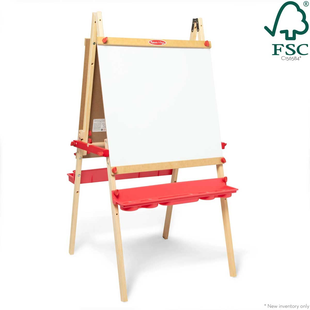Melissa & Doug - Deluxe Magnetic Standing Art Easel
