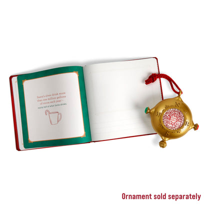 Demdaco Santa’s Kindness Ornament Extra Journal