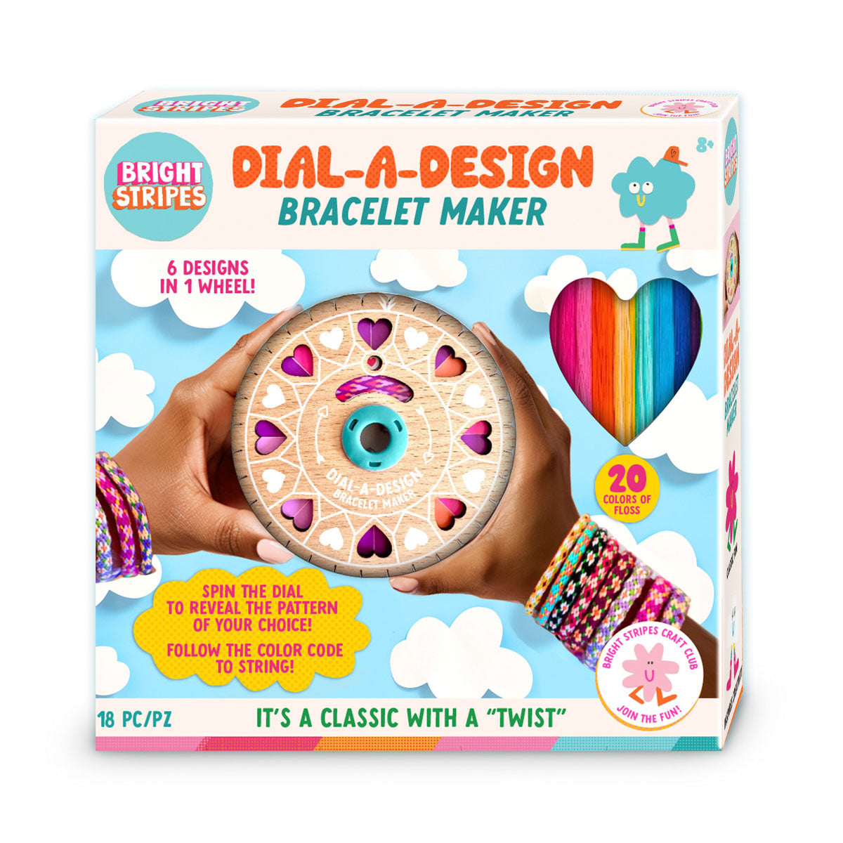 Dial a Design Bracelet Maker by Bright Stripes.