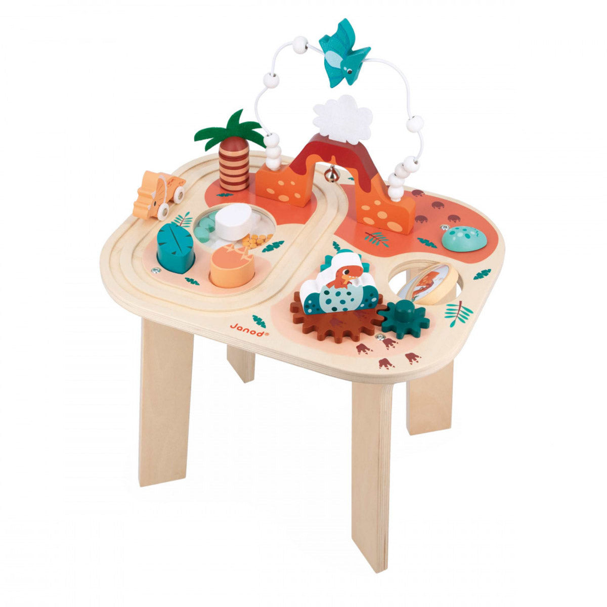 Dino Multi-Activity Table by Janod.