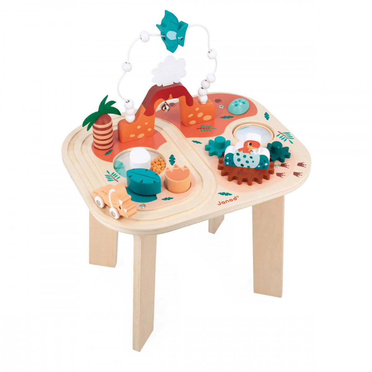 Dino Multi-Activity Table by Janod.