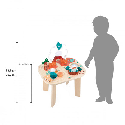 Dino Multi-Activity Table by Janod.