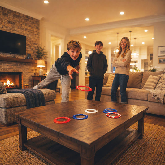 Disc Go Mini Travel Disc Game