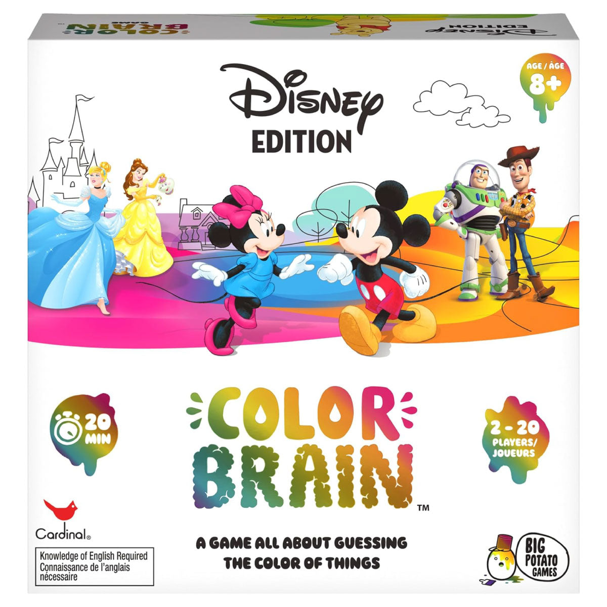 Color Brain Disney Edition from Big Potato Games