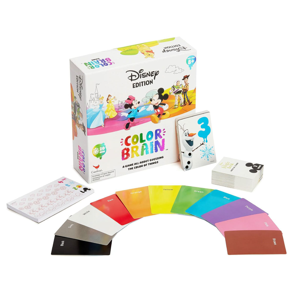 Color Brain Disney Edition from Big Potato Games