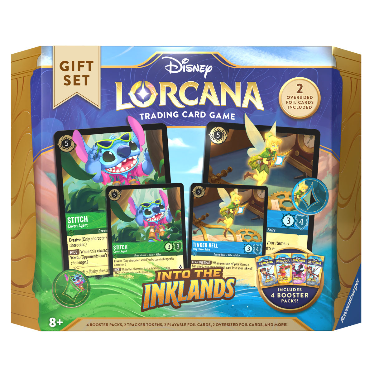 Disney Lorcana TCG Into the Inklands S3 Gift Set