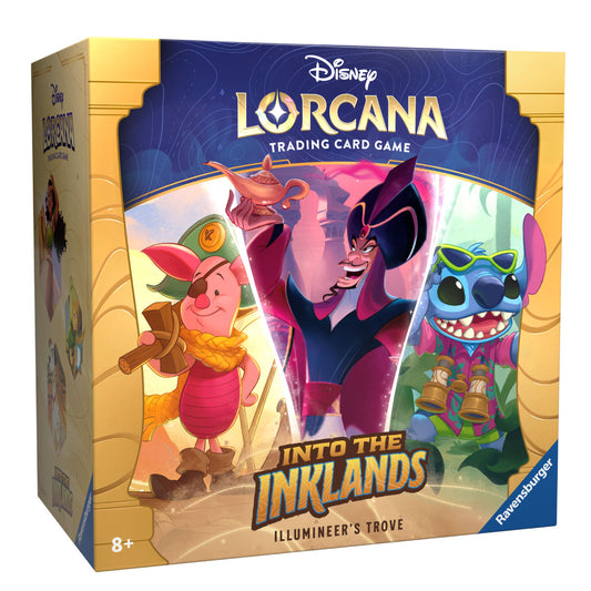 Disney Lorcana TCG Into the Inklands S3 Illumineer’s Trove