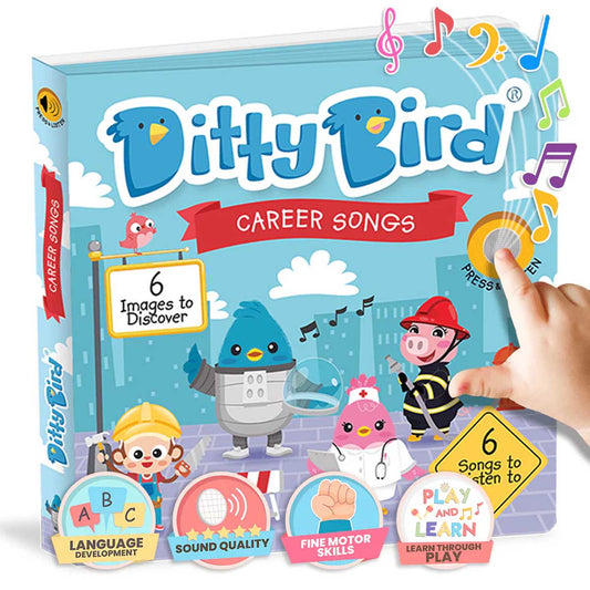 Ditty Bird Sound Book - Career Songs
