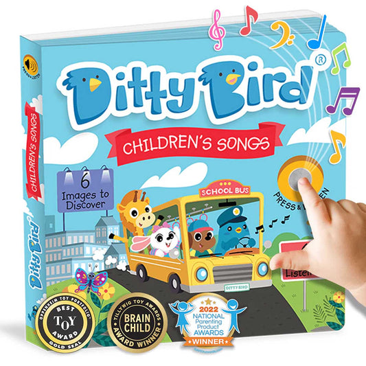 Ditty Bird - Children's Songs Interactive Book