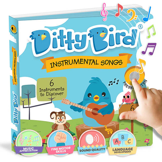Ditty Bird Instrumental Children's Song