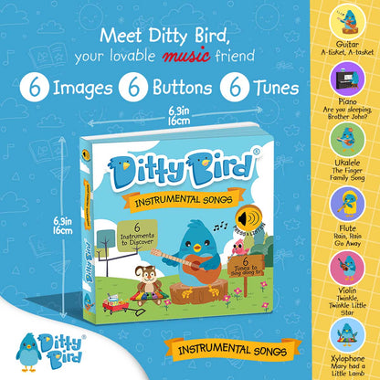 Ditty Bird Instrumental Children's Song