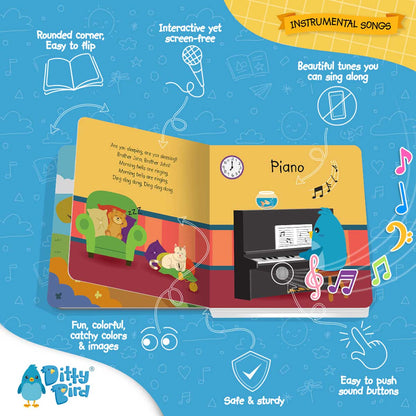 Ditty Bird Instrumental Children's Song