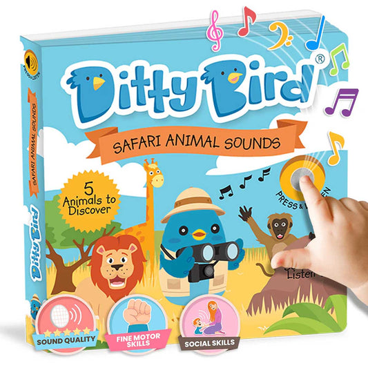 Ditty Bird Sound Book - Classical Music