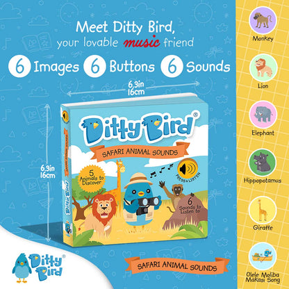 Ditty Bird Sound Book - Classical Music