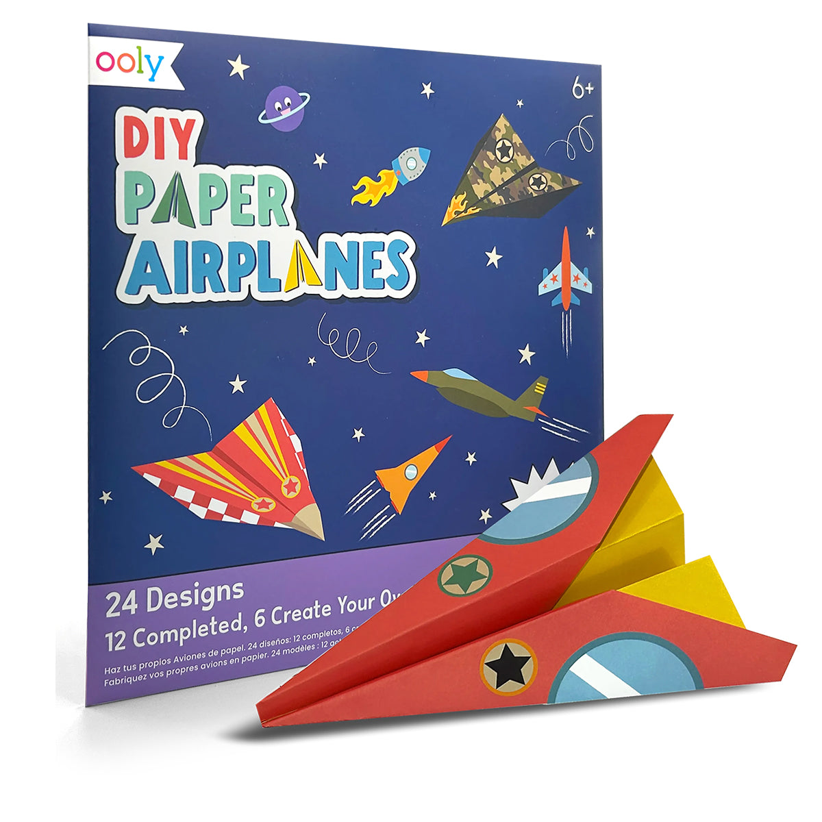 DIY Paper Airplanes by ooly.