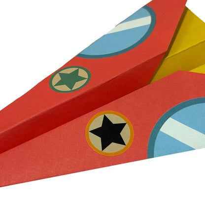 DIY Paper Airplanes by ooly.