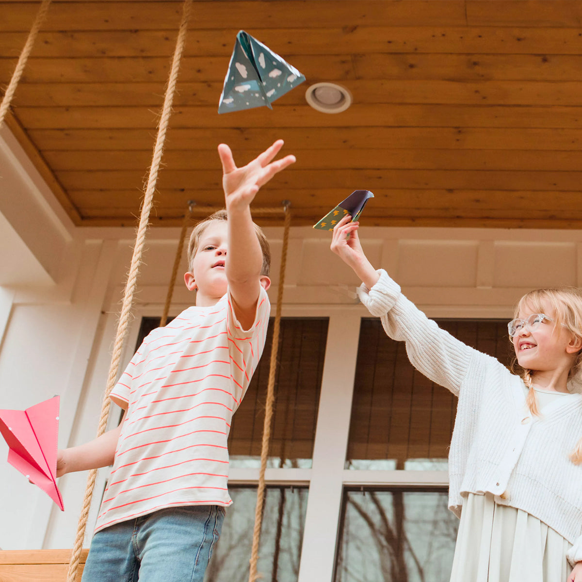 DIY Paper Airplanes by ooly.