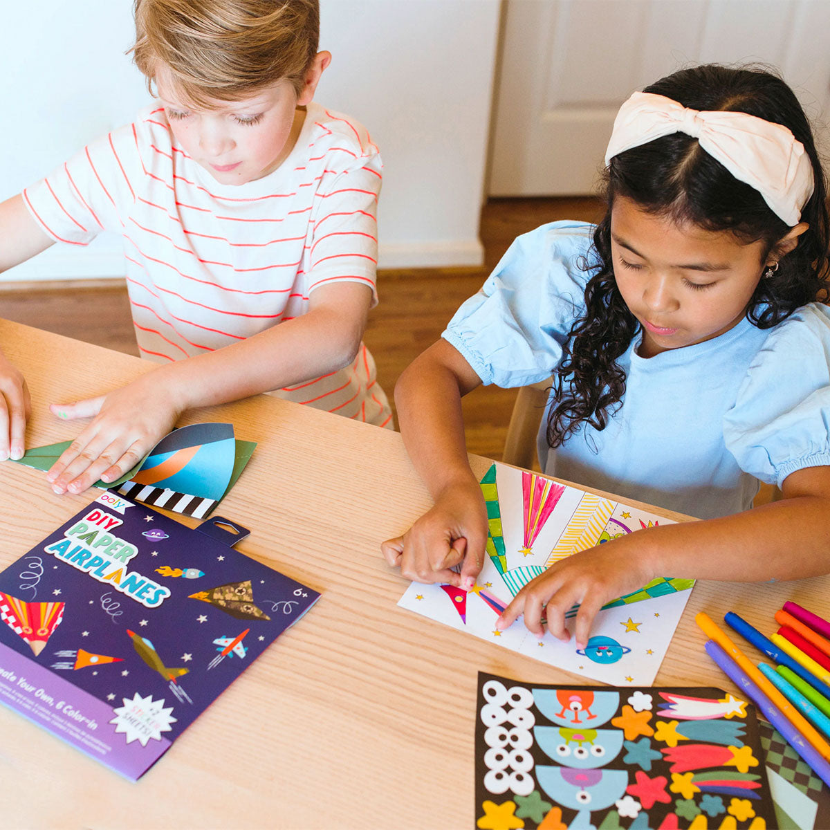 DIY Paper Airplanes by ooly.