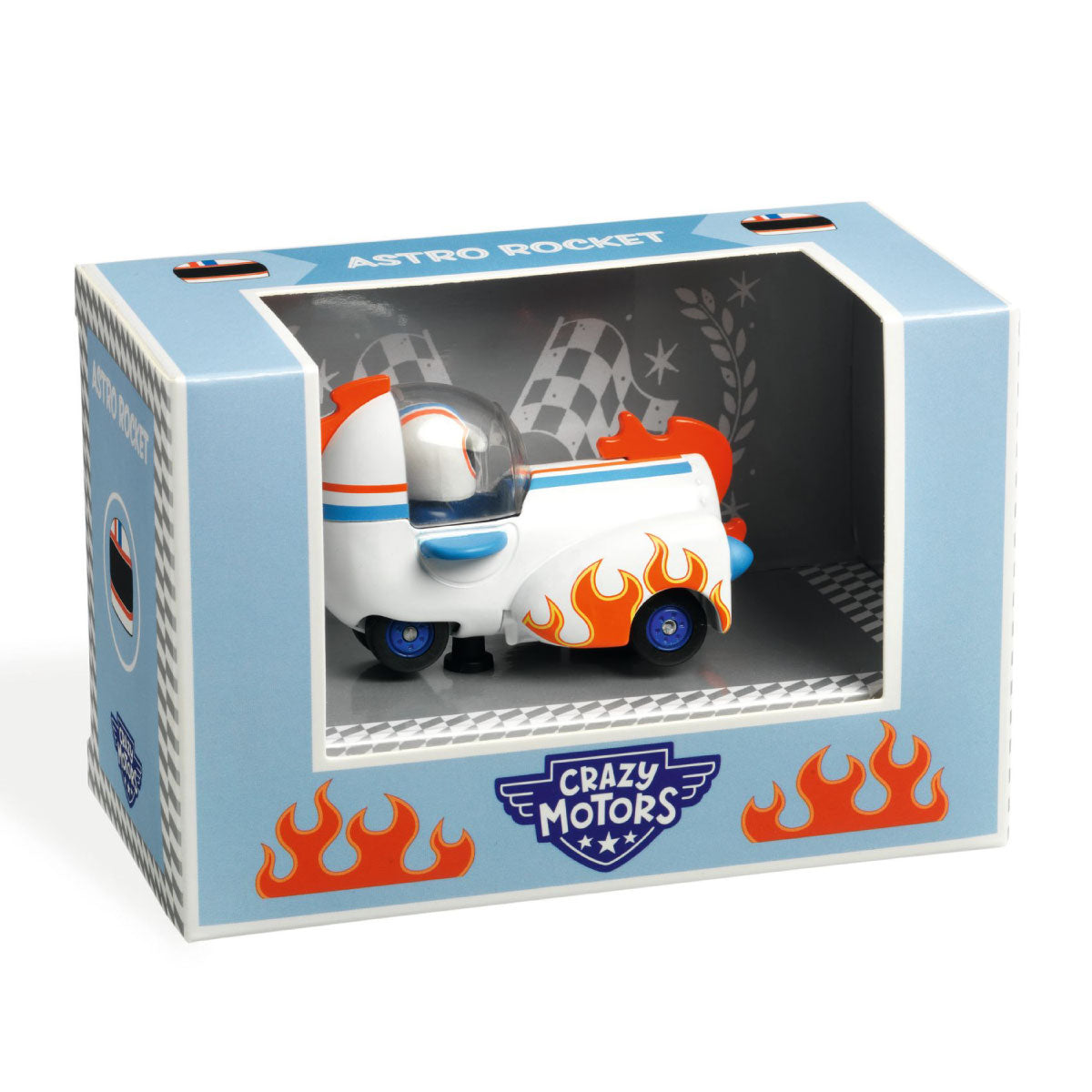 Djeco Crazy Motors Astro Rocket Car