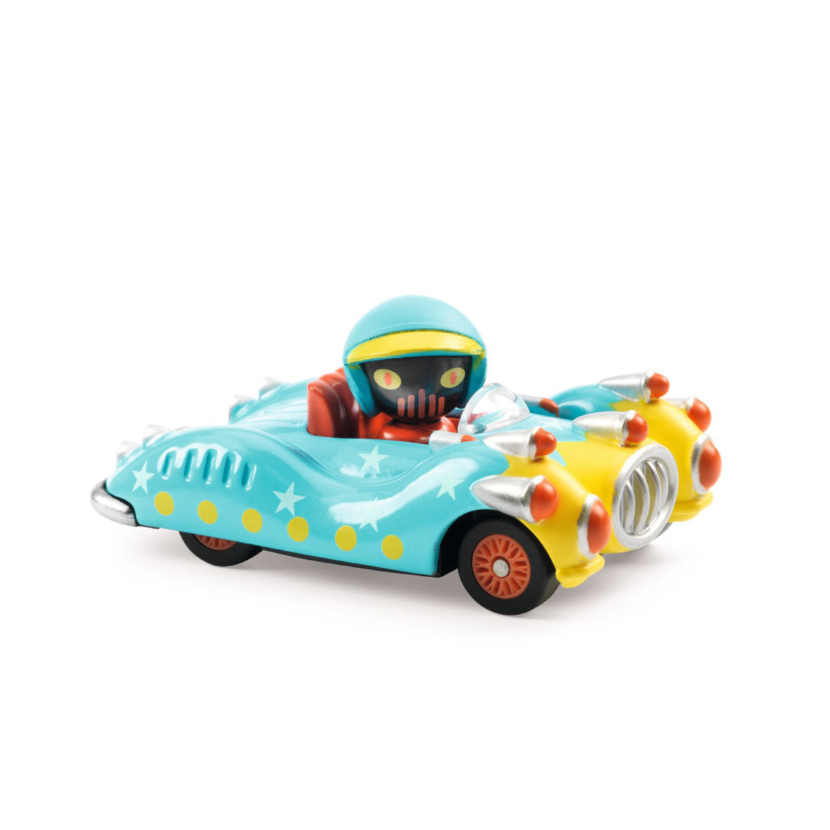 Djeco Crazy Motors Blue Gun Car