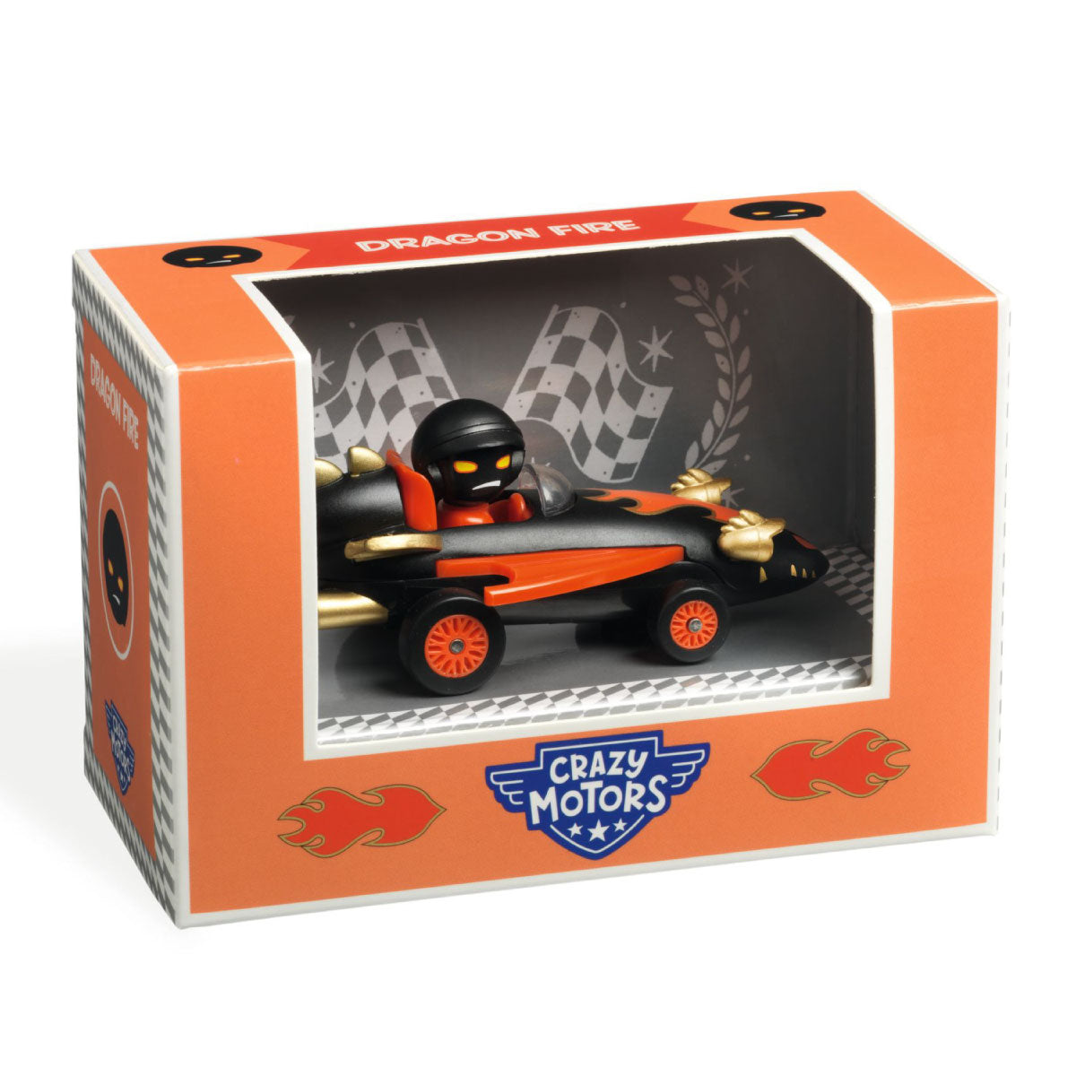 Djeco Crazy Motors Dragon Fire Car