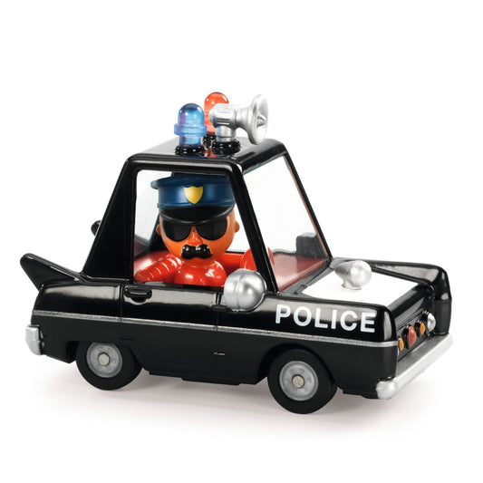 Djeco Crazy Motors Hurry Police Car