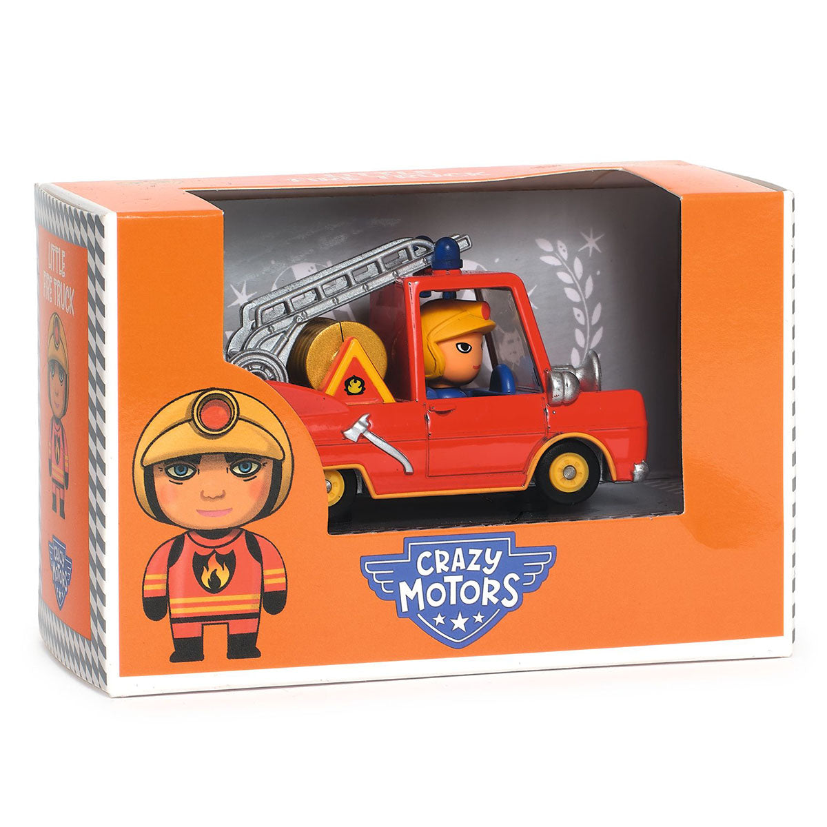 Djeco Crazy Motors Little Fire Truck