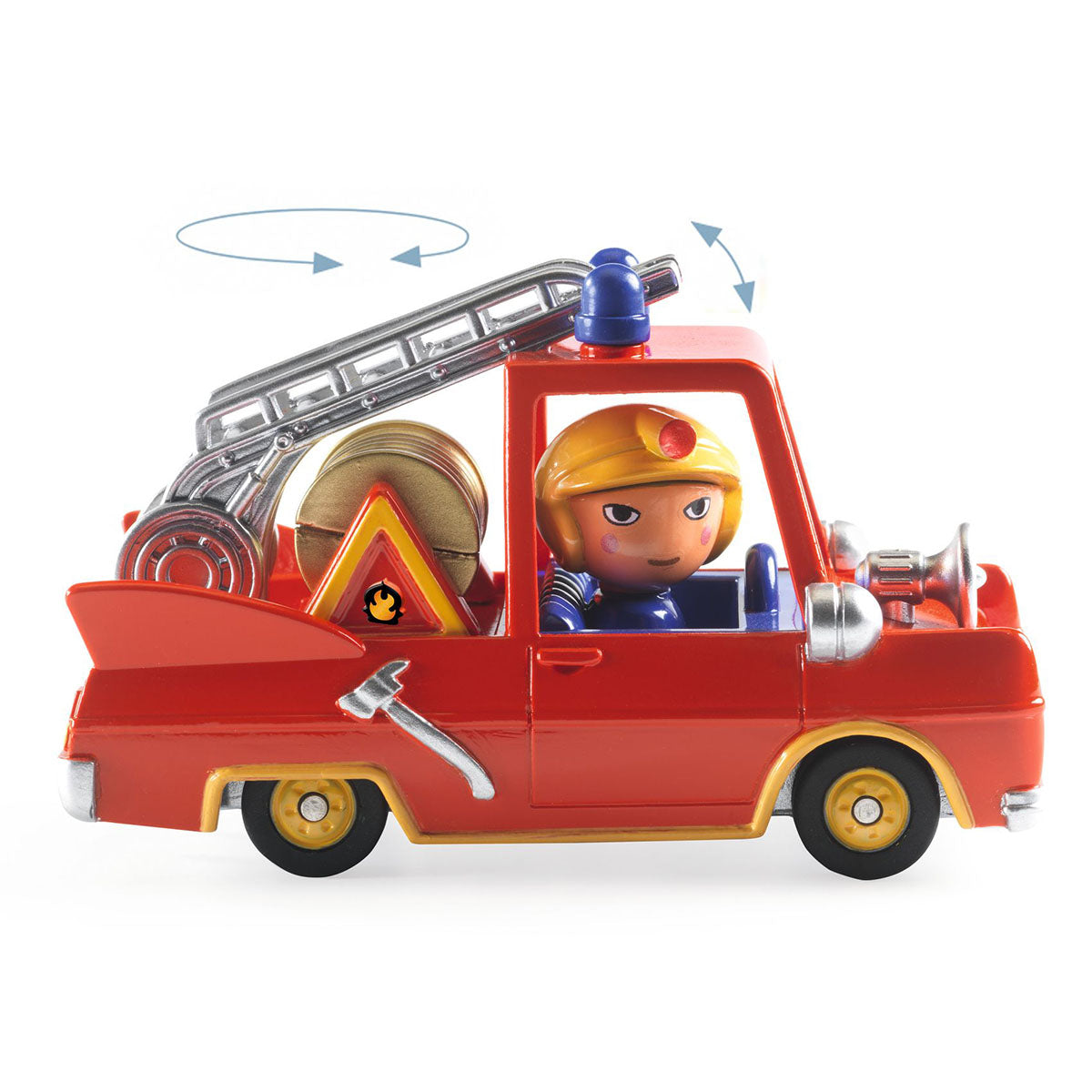 Djeco Crazy Motors Little Fire Truck