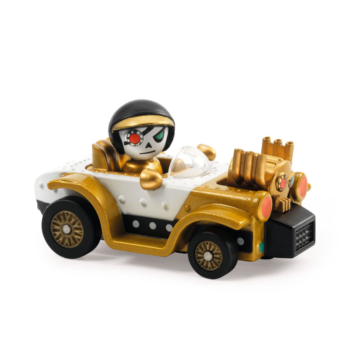 Djeco Crazy Motors Motor Skull Car