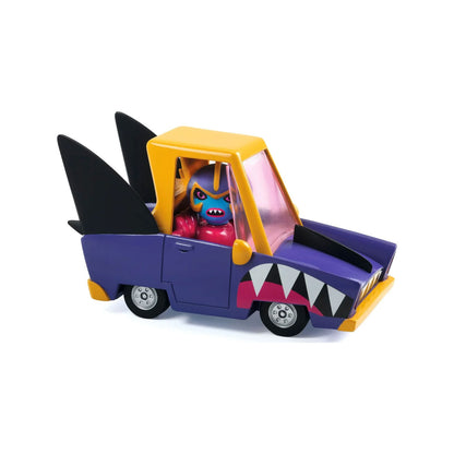 Djeco Crazy Motors Shark N Go Car